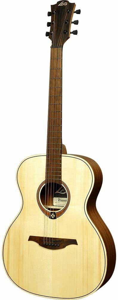 【チューナー・弦・ストラップ付】LAGGuitarsTramontaneT70Aラグ・ギターズトレモンテインアコースティックギターアコギ