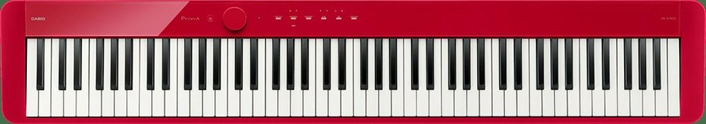 【7月29日発売・ご予約受付中】CASIOPriviaPX-S1100RDカシオプリヴィアレッドデジタルピアノ電子ピアノ【Stage-RakutenPianoSET】