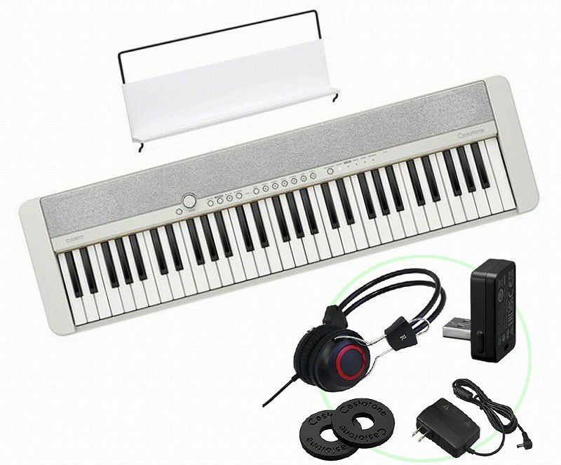 楽器店大賞2021年受賞！】CASIO CT-S1 WE White Casiotone カシオ 