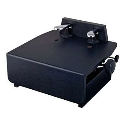 YOSHIZAWA PEACOCK AX-100 α Black ピーコック 吉澤 ピアノ 補助ペダル 