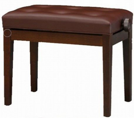 YOSHIZAWACB-18S半艶ウォルナット吉澤ピアノスツール高低自在ピアノ椅子【お客様組み立て品】