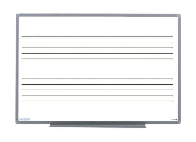 Peacock吉澤EL-3W五線ボード(板面幅約90cm)【壁掛タイプ】【五線２段入・マーカー・イレーサー付き】【Stage-RakutenPianoAccesory】