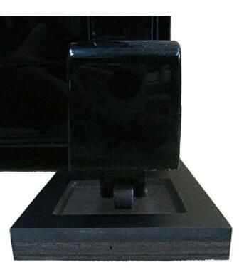 【地震対策グッズ】PEACOCK吉澤アップライトピアノ用敷板UP-ANSあんしんくんアップライトピアノ用