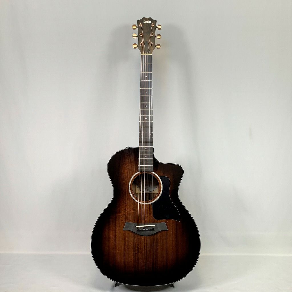 Taylor224ce-Koa-DLXテイラーアコースティックギターエレアココアデラックスサンバースト