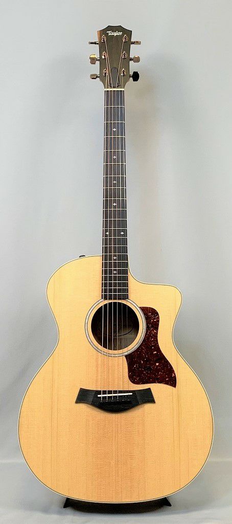 Taylor 214ce-Koa DLXテイラー アコースティックギター フォークギター ナチュラル エレアコ | JEUGIA