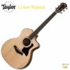 Taylor114ce-Walnutテイラーエレアコウォルナットナチュラル