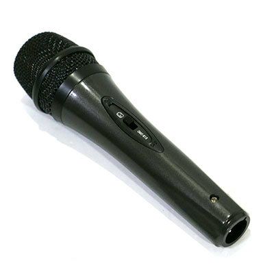 GIDGMC-818DynamicMicrophone【5.4mケーブル・ポーチ付き】ダイナミックマイクロフォン【配信・ボーカル・司会・スピーチ・会議等に】