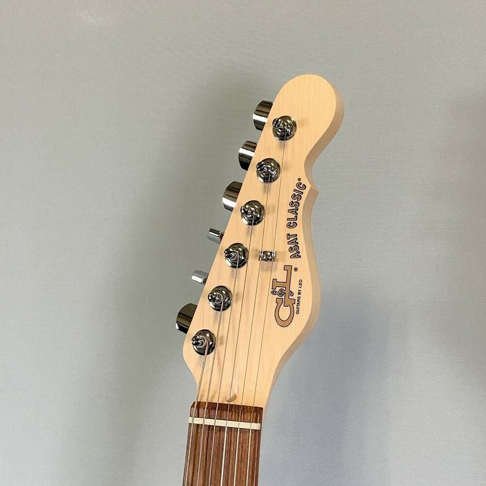 G&LFullertonStandardASATClassicEmeraldBlueMetallicアサットフラートンブルー