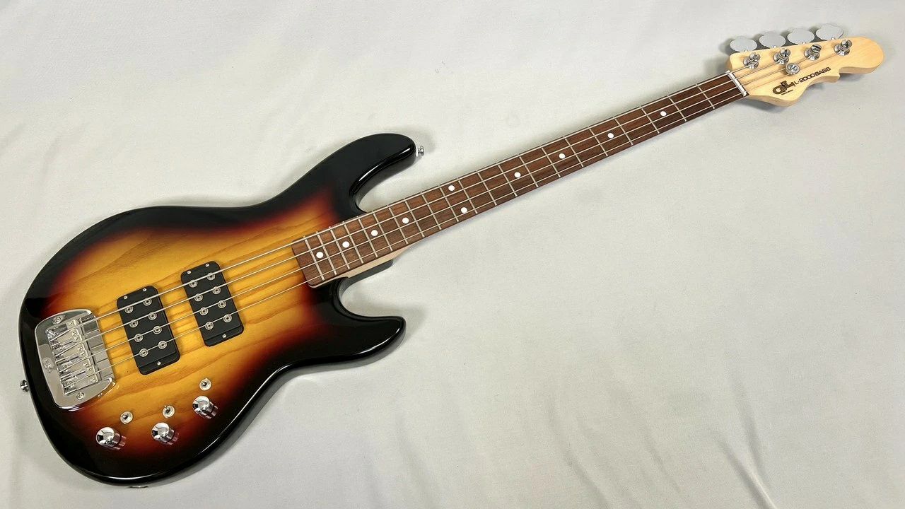 G&L TRIBUTE SERIES L-2000™ 3-Tone Sunburst【店頭展示特価品】