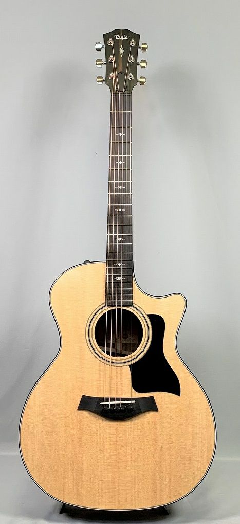 音楽taylor 314ce v-class エレキアコースティックギター - www