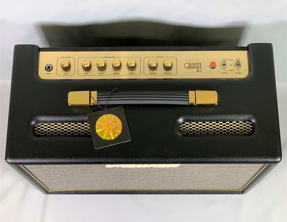 MarshallORIGIN20Cマーシャルコンボアンプオリジン真空管バルブ