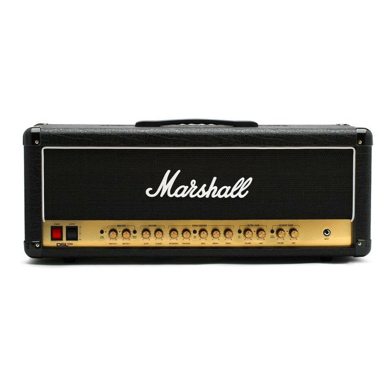 ギターアンプ Marshall JVM410H 真空管ヘッド 4チャンネル UK - アンプ