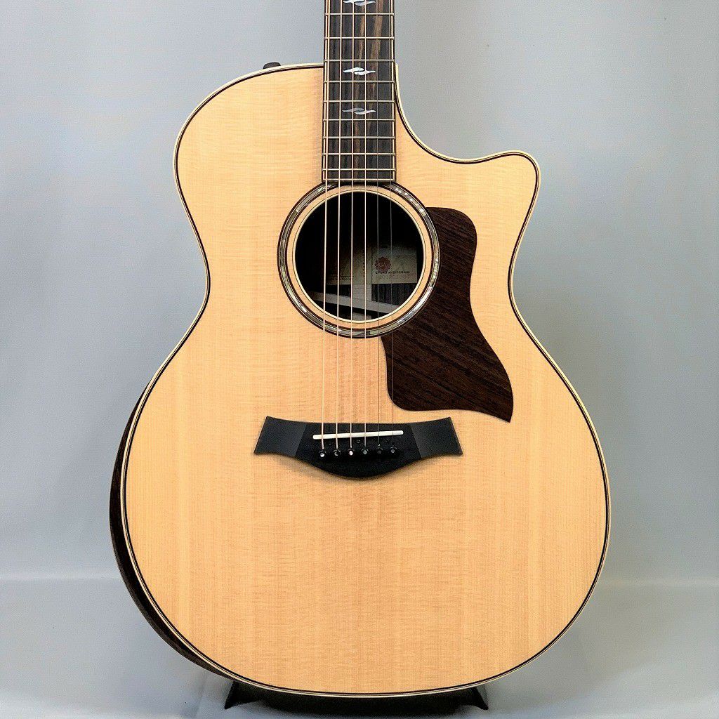 Taylor814ceV-Classテイラーアコースティックギターフォークギターエレアコローズウッドナチュラル