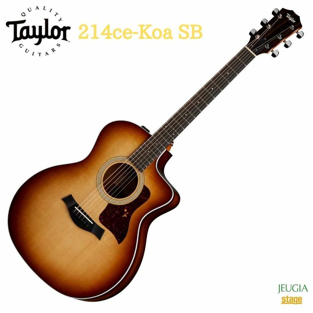 Taylor 214ce-Koa SBテイラー エレアコ コア ハワイアンコア サン 