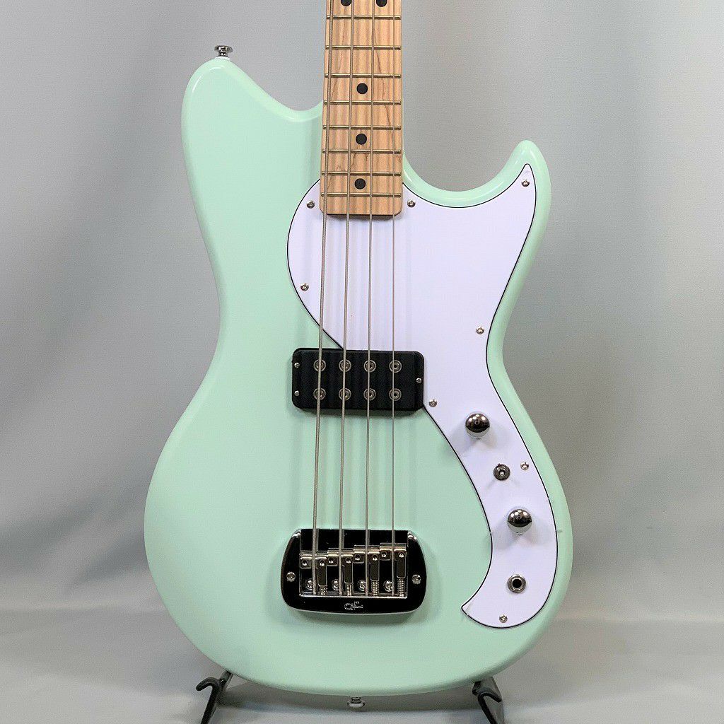 G&LTributeSeriesFalloutShortscaleBassSurfGreenエレキベースフォールアウトサーフグリーン