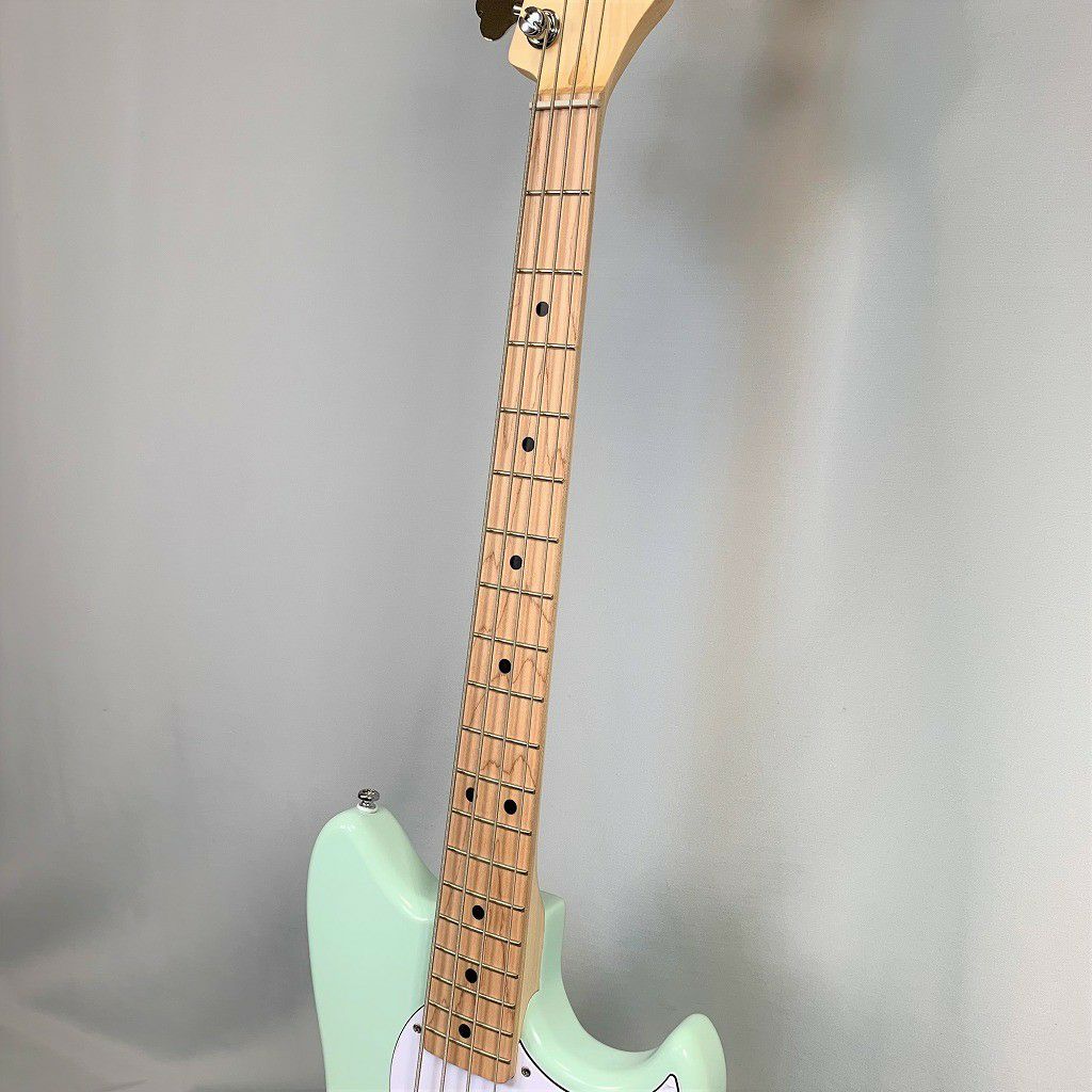 G&LTributeSeriesFalloutShortscaleBassSurfGreenエレキベースフォールアウトサーフグリーン