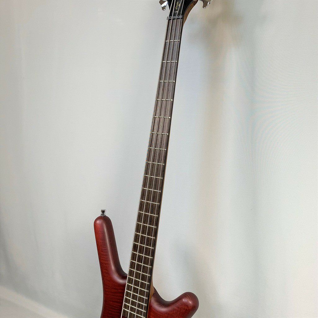 WarwickCorvette$$4-BurgundyRedTransparentSatinエレキベースアクティブベースワーウィックコルベットバーガンディレッド