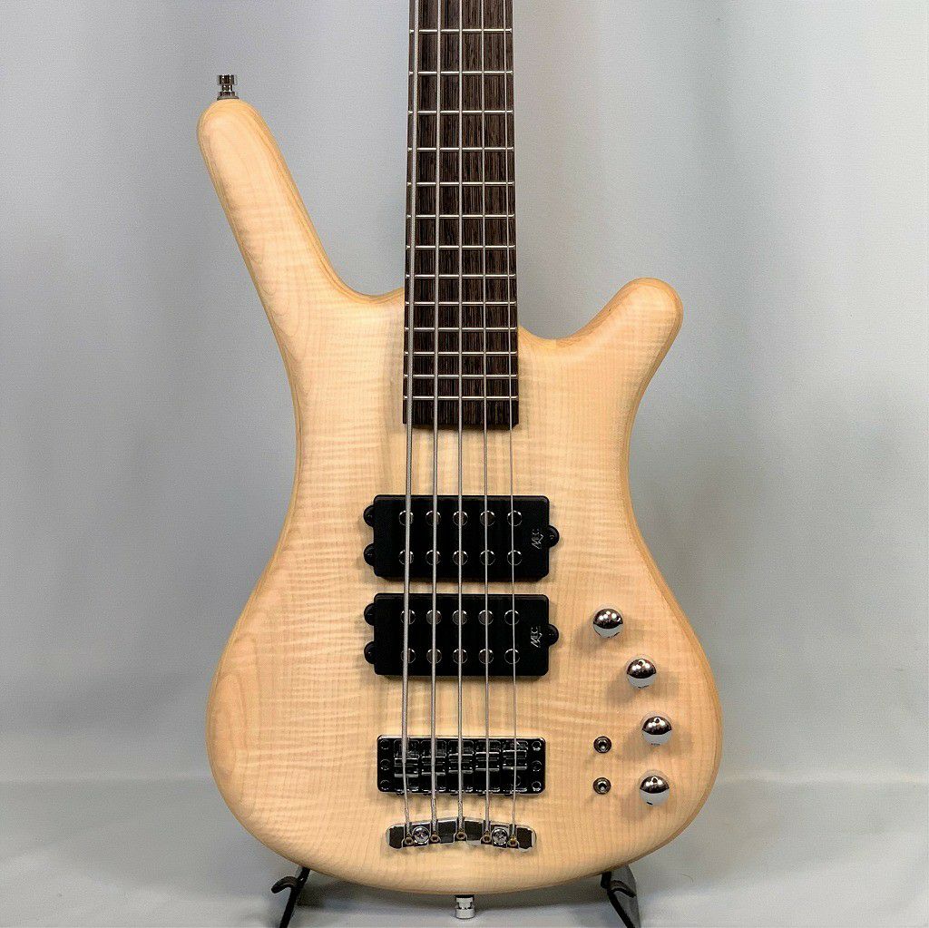 WarwickCorvette$$5-NaturalTransparentSatinエレキベースアクティブベースワーウィックコルベットナチュラル