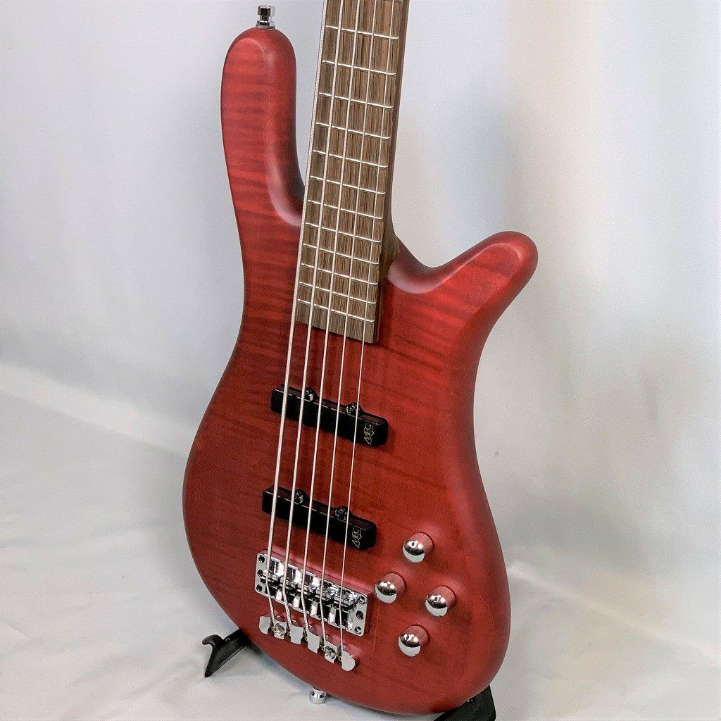 WarwickStreamerLX5MT-BurgundyRedTransparentSatinエレキベースアクティブベースワーウィックストリーマーステージ5弦バーガンディレッド