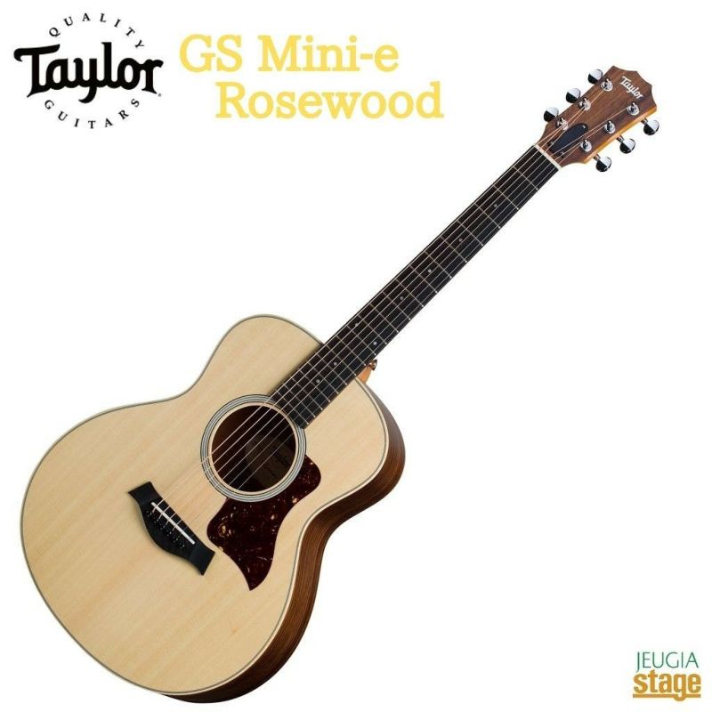 TaylorGSMini-eRosewoodテイラーエレアコローズウッドナチュラルミニギター