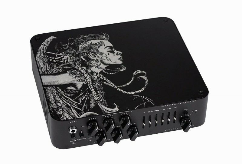 DarkglassElectronicsMicrotubes900v2LimitedEdition"Euryale"ダークグラスマイクロチューブフットスイッチプレゼント【店頭受取対応商品】