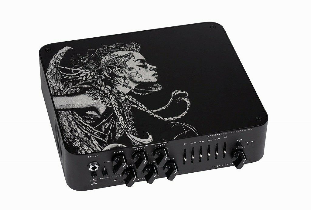 DarkglassElectronicsMicrotubes900v2LimitedEdition"Euryale"ダークグラスマイクロチューブフットスイッチプレゼント【店頭受取対応商品】