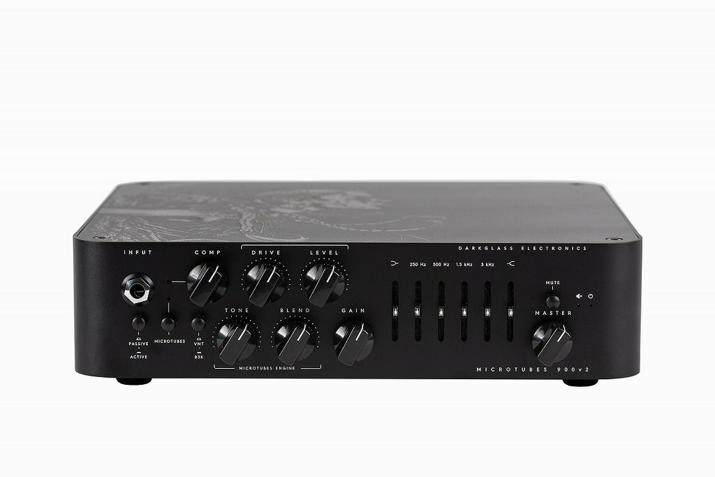 DarkglassElectronicsMicrotubes900v2LimitedEdition"Euryale"ダークグラスマイクロチューブフットスイッチプレゼント【店頭受取対応商品】