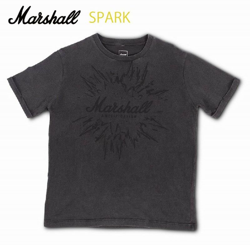 MarshallT-SHIRTSSPARKforMENSマーシャルTシャツスパークメンズサイズ