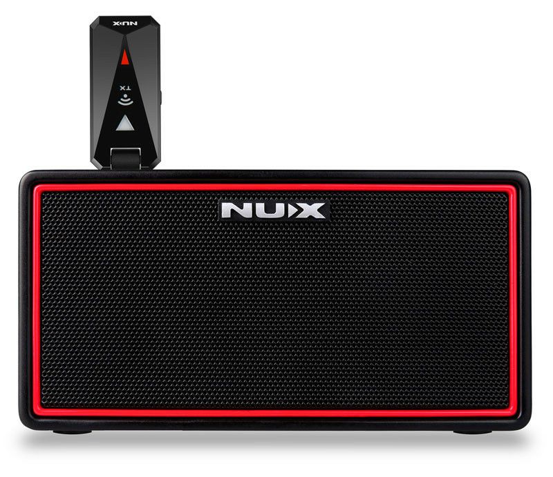 NUX Mighty Air Wireless Stereo Modeling Amplifier ニューエックス/ナックス マイティエア ステレオ  モデリング アンプミニアンプ ブルートゥース ワイヤレス 充電式 | JEUGIA