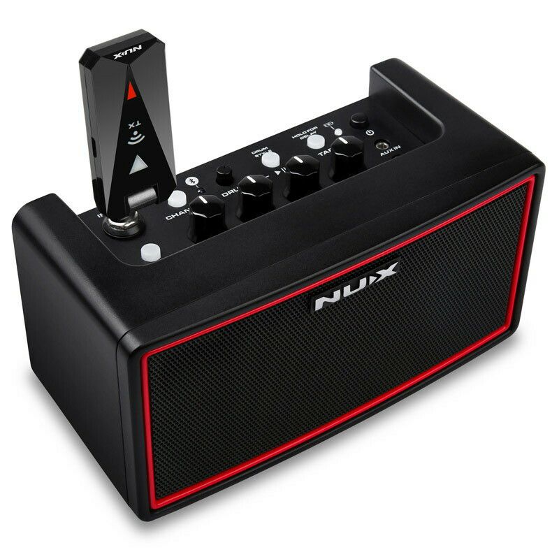 NUXMightyAirWirelessStereoModelingAmplifierナックスミニアンプブルートゥースワイヤレス充電式
