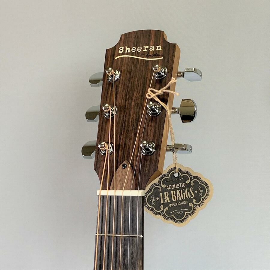 SheeranbyLowdenTHEW03シーランバイローデンエドシーランローデンギターズミニギターシダーローズウッド