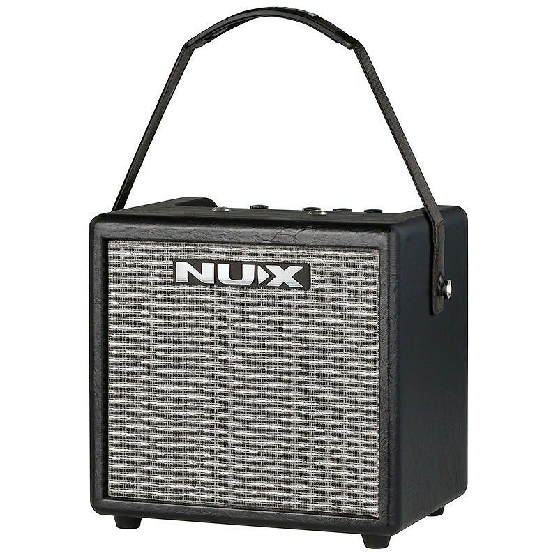 NUX Mighty 8 BT Amplifier ナックス ギター アンプ ポータブルアンプ ブルートゥース 電池駆動 | JEUGIA