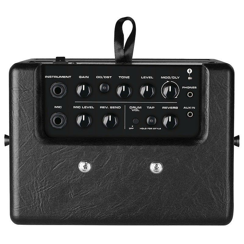 NUXMighty8BTAmplifierナックスギターアンプポータブルアンプブルートゥース電池駆動