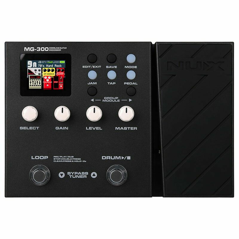 NUXMG-300ModelingGuitarProcessorニューエックスモデリングギタープロセッサーエフェクター