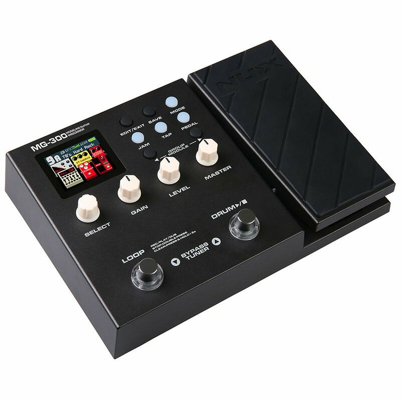 NUXMG-300ModelingGuitarProcessorニューエックスモデリングギタープロセッサーエフェクター