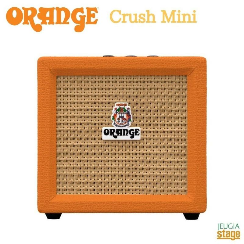 OrangeCrushMiniオレンジエレキギター用アンプソリッドステート練習アンプ家庭用アンプ小型アンプ電池駆動