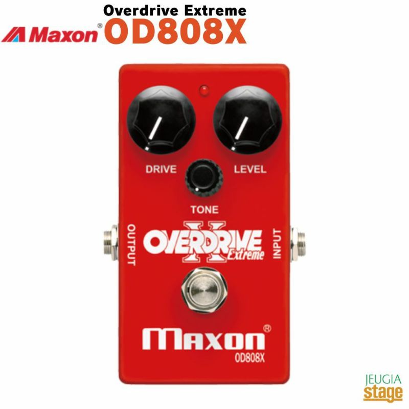 MaxonOverdriveExtremeOD808X