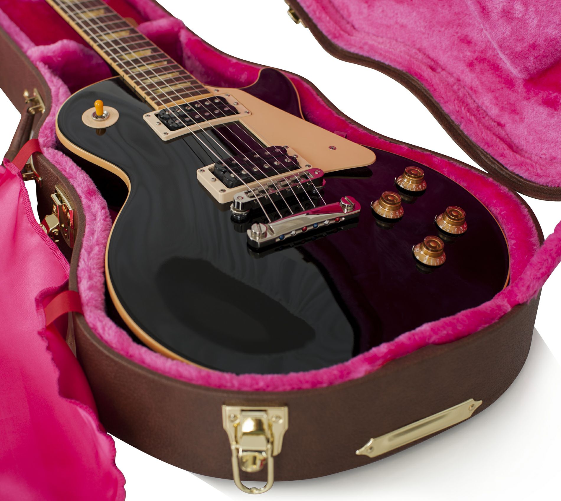 GATORGW-LP-BROWN＜ゲーター木製ＬＰ用ケース＞