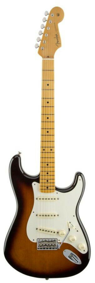 【送料無料】【FenderUSA】EricJohnsonStratocaster&reg;2-ColorSunburst＜フェンダーUSA＞【商品番号10008864】