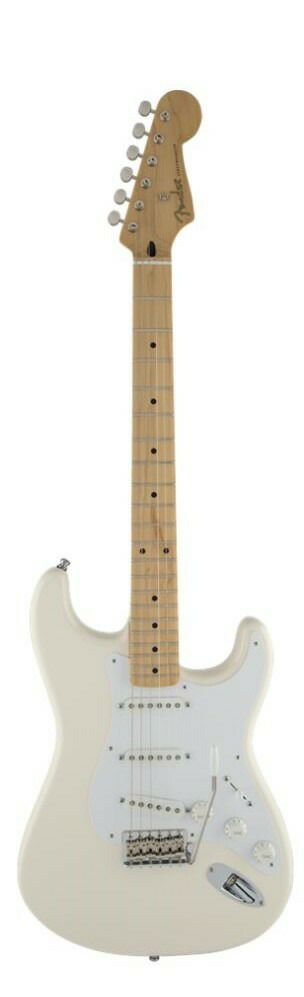 【送料無料】【FenderUSA】JimmieVaughanTex-Mex&#8482;Strat&reg;OlympicWhite＜フェンダーUSA＞【商品番号10008882】