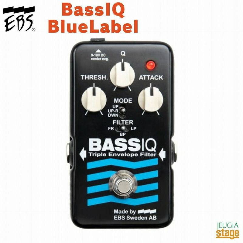 EBS BassIQ BlueLabel