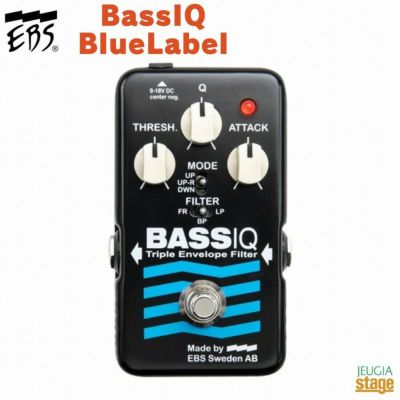 EBS BassIQ BlueLabelイービーエス エンベロープフィルター※こちらの