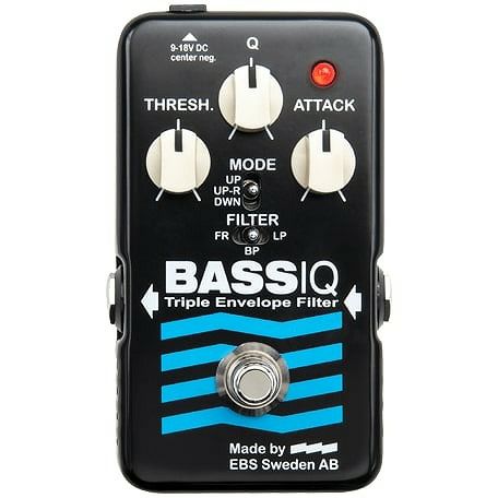 EBS BassIQ BlueLabel