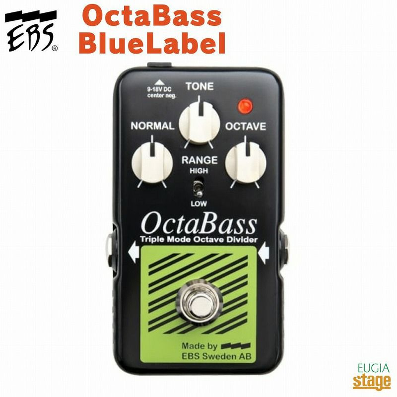 EBS OctaBass BlueLabelイービーエス オクターバー | JEUGIA