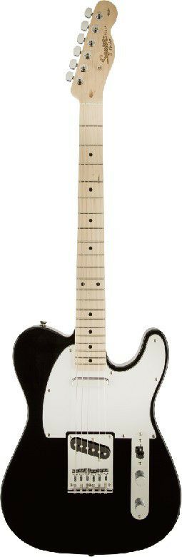 SquierbyFenderAffinitySeries™Telecaster&reg;MapleFingerboardMapleBlackSETスクワイヤテレキャスターエレキギターメイプルネックブラック