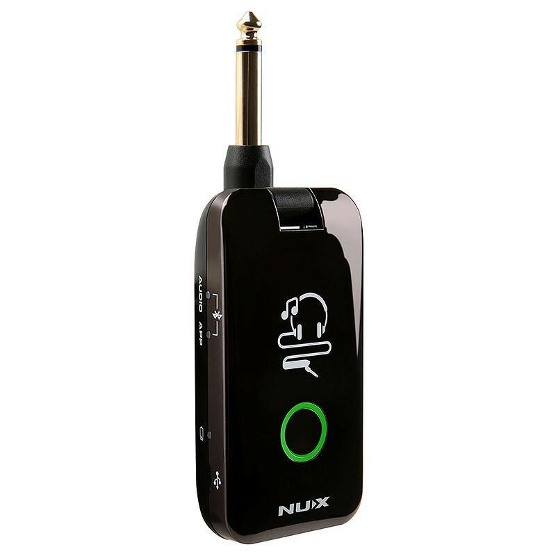 NUXMIGHTYPLUGニューエックスマイティプラグ【ギター/ベース用ヘッドホンアンプ】