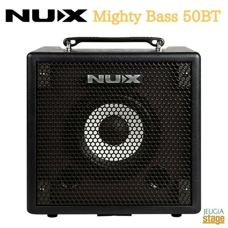 NUXMightyBass50BTニューエックスエレキベース用アンプミニアンプベースアンプブルートゥース