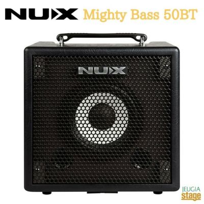 NUX Mighty Bass 50BTニューエックス エレキベース用アンプ ミニアンプ