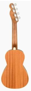 【送料無料】【FenderUkulele】UkuleleMino'Aka-ConcertNatural＜フェンダーウクレレ＞【商品番号10009117】