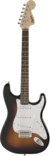 SquierbyFenderFSRAffinitySeries&#8482;Stratocaster&reg;3TSSET3-ColorSunburstスクワイヤストラトキャスターエレキギター3カラーサンバースト